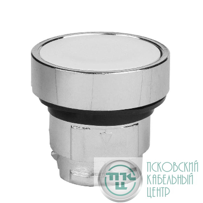 Головка кнопки OptiSignal D22 A4-P-1 бел. металл ZB4BA1 КЭАЗ 332212