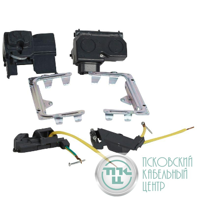 Набор уст. выдвиж. блока 6(2х3)мод. Leg 054007