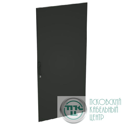 Дверь сплошная для шкафов CQE 2000х800 RAL9005 DKC R5ITCPE2080B