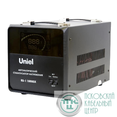 Стабилизатор напряжения RS-1 10000X 10000В.А 1ф релейный напольн. TM Uniel UL-00012860