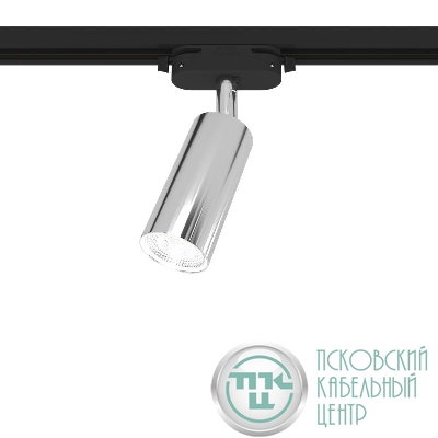 Светильник трековый ARTLINE поворотный 55х55х100мм GU10 230В алюм. 4кв.м хром. Ritter 59877 4