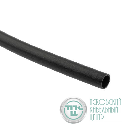Труба гладкая ПНД жесткая d16мм черн. (уп.100м) Эра Б0052861