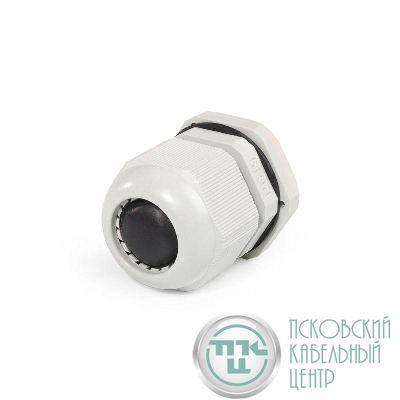 Ввод кабельный пластиковый PG 19 (12-16 мм) (уп.50шт) Fortisflex 88164