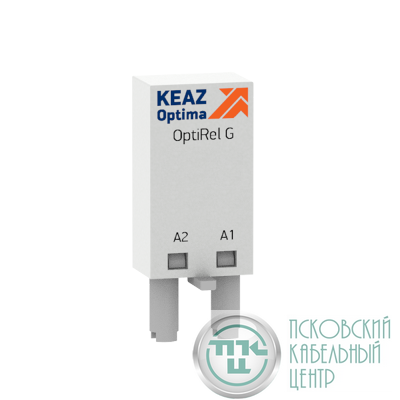 Модуль дополнительный для реле OptiRel G RC-230 КЭАЗ 330356