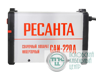 Инвертор сварочный САИ-220Д Ресанта 65/140