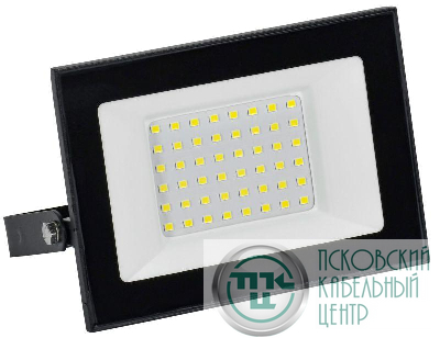 Прожектор светодиодный СДО 001-50 6500К IP65 черн. GENERICA LPDO501-050-65-K02-G
