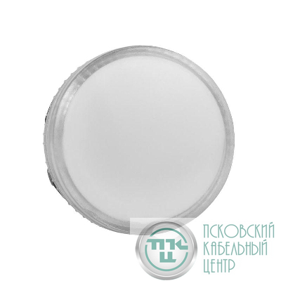 Головка сигнальной лампы OptiSignal D22 A4-L-1 бел. металл ZB4BV013 КЭАЗ 332251