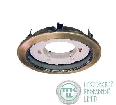 Светильник точечный PGX53 10639.28 GX53 106х39мм матов. бронз. JazzWay 1016881
