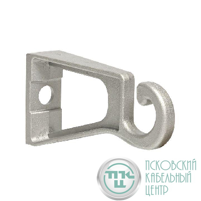 Кронштейн промежуточный с крюком BIH400 (4kN) EKF bih-400