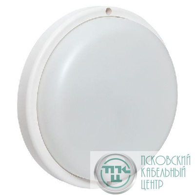 Светильник светодиодный ЖКХ ДПО-1005 18Вт 4000К IP65 круг LUMA EKF BKL-1005-R-18-4000