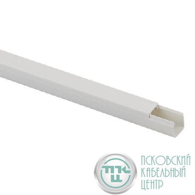 Кабель-канал 12х12 L2000 бел. KK-W-12-12 Эра Б0031114