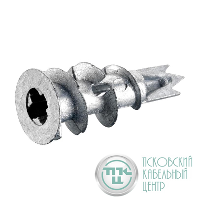 Дюбель KLA (DRIVA) для гипсокартона (сталь) с шурупом 4.5х35 (уп.10шт) (кор.) Sormat FAS1075920
