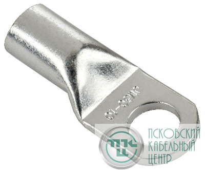 Наконечник медный луженый JGA-50-10 (ТМЛ) (уп.5шт) IEK UNP10-31-O-050-010-05