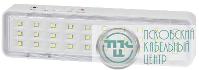 Светильник светодиодный DBA-101-0-20 30LED 5ч IP20 аварийный непостоянный Эра Б0044394