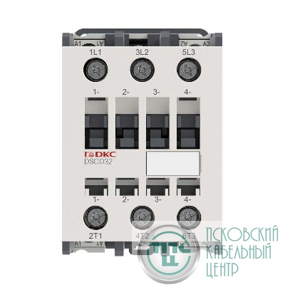 Контактор магнитный YON DSC032 32A 15кВт AC3 3P кат.220В AC YON DSC032-3C00A230
