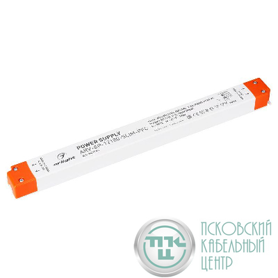 Блок питания ARV-SP-12180-SLIM-PFC (12В 15А 180Вт) IP20 пластик Arlight 047994