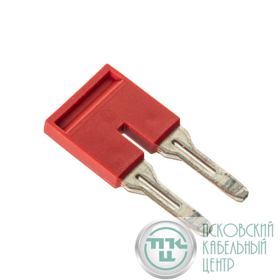 Перемычка вставная для клемм на 6кв.мм 2-х полюсная DKC SBF-2-8