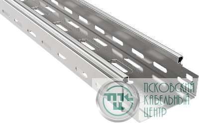 Лоток листовой перфорир. 100х50 L3000 сталь 0.7мм IEK CLP10-050-100-3
