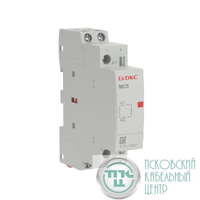 Контактор модульный YON max типа MCE 2P 25A 240В 2НО YON MCE-25-20-A240