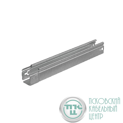 Лоток неперфорированный 50х50 L6000 1.0мм "Быстрый монтаж ПЛЮС" КМ PL9852