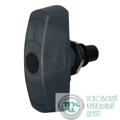 Рукоятка для запирания шкафов Atlantic/Inox/Marina с заглушкой Leg 036805