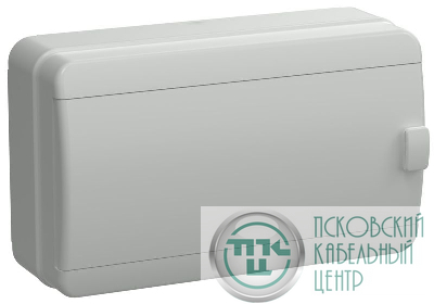 Корпус КМПн-12 TEKFOR IP65 сер. непрозр. дверь пластик. IEK TF5-KP73-N-12-65-K03-K03