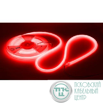 Лента светодиодная LS2835-9.6-120-24-R-IP68-5м 24В термостойкая для бани в комплекте: 2 заглушки; 10 крепежей красн. (уп.5м) Эра Б0062345