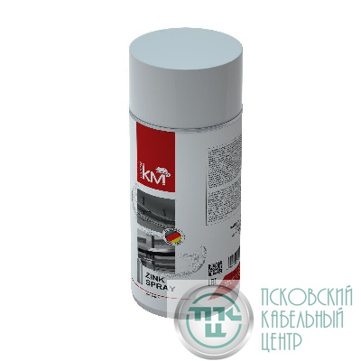 Краска-спрей цинк 400мл CSG КМ LO0255