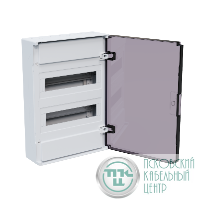 Корпус OptiBox Pro 24-NKR-IP40 пластик. КЭАЗ 379798