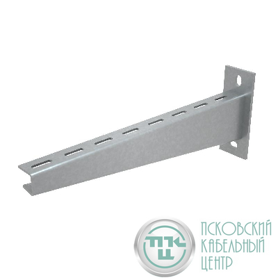 Консоль сварная усиленная тяжелая KSUT200 HD осн.50-200 сталь гор. оцинк. КМ LO1552