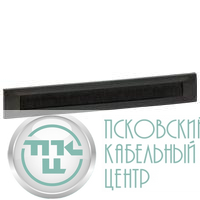 Органайзер каб. щеточный 1U Leg 046528