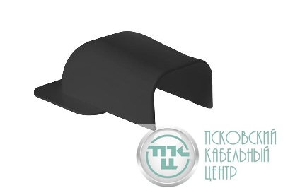Ввод в строение для РКК-74х55 Арктика черн. Ruvinil ВВС-74х55-Ч