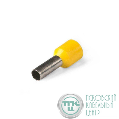 Наконечник штыревой втулочный изолированный НШВИ 6.0-10 КВТ 92306