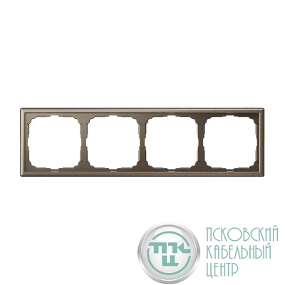 Рамка 4-м ArtGallery универс. мокко SE GAL000604
