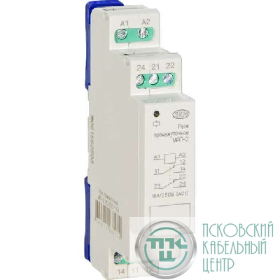 Реле промежуточное МРП-4 ACDC230В УХЛ4 Меандр A8302-16935314