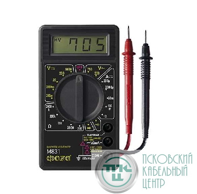 Мультиметр цифровой М831 ФАZА 5000391