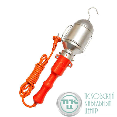 Светильник переносной ПВС 2х0.75 с выкл. 30м 220В UNIVersal 966U-0130
