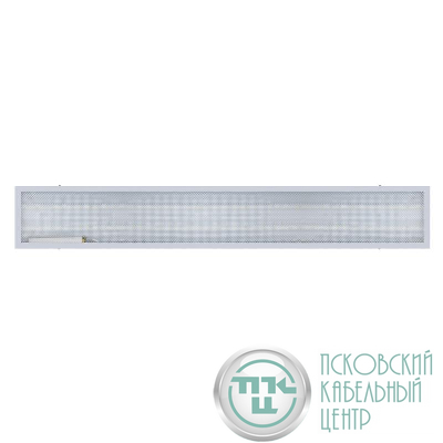 Светильник светодиодный ULP-18120 36W/6500K IP40 UNIVERSAL WHITE 36Вт 6500К IP40 4400лм офисный потолочный универс. рассеив. призма с источником питания бел. Uniel UL-00004595