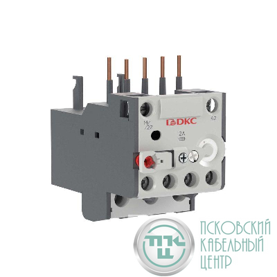 Реле тепловое YON STR2 уст. 8-12.5A 3P для DSC009-040 YON STR2-40-12P5
