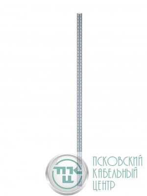 Профиль вертикальный перфорир. ПВ-01 1800х36х36 DEKraft 30857DEK
