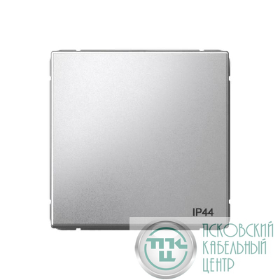 Переключатель 1-кл. ArtGallery IP44 10AX быстрозажим. клем. механизм алюм. SE GAL440361S