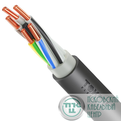 Кабель TOKOV ELECTRIC ВВГнг(А)-LSLTx 5х10 ОК (N PE) 1кВ (м) УТ000030607