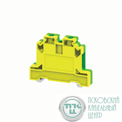 Клемма заземляющая винтовая OptiClip CGT-10-PE-I-(0.2-10)-PEN КЭАЗ 289789