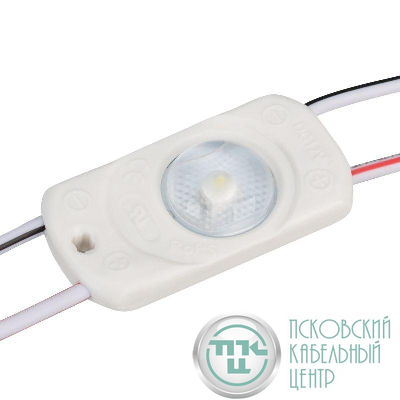 Модуль герметичный CRAFT-2835-1-12V Day 170deg (36х17.5мм 0.6Вт) IP65 (уп.100шт) Arlight 030830(1)