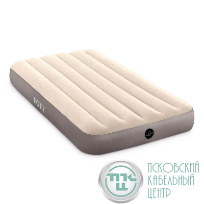 Кровать надувная 99х191х25см (64101) INTEX 6941057408354