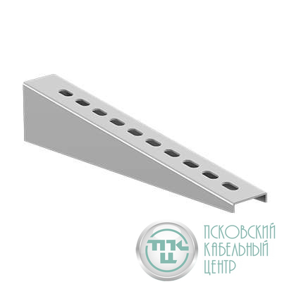 Консоль горизонтальная КГ1 осн.450 2мм сталь оцинк. ASD-electric EI-03.03.61.004