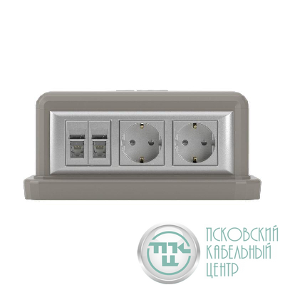 Башенка напольная BUS 12мод. сер. DKC 09070
