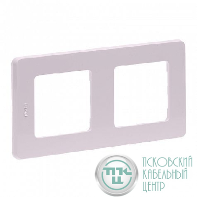 Рамка 2-м СП Inspiria IP20 роз. IEK 673944