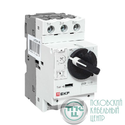 Выключатель автоматический для защиты двигателя GV2P 13-18А EKF gv2pm-18