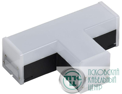 Светильник светодиодный T-образн. 1010 10Вт 4000К 117х180мм черн. IEK LT-LDCK-T-1010-10-40-K02